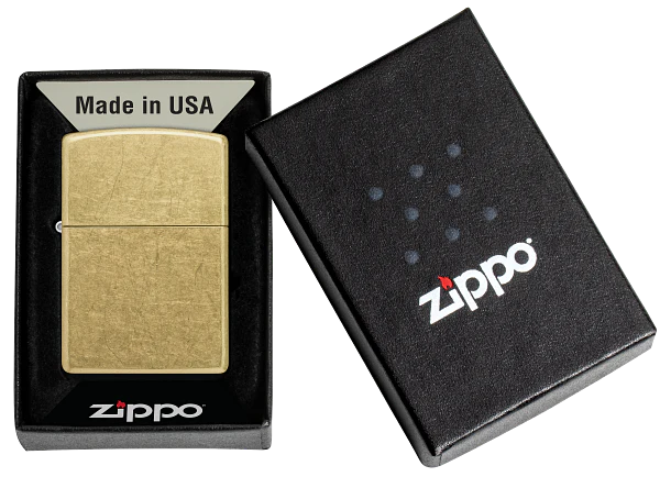 Zippo Metal Basic