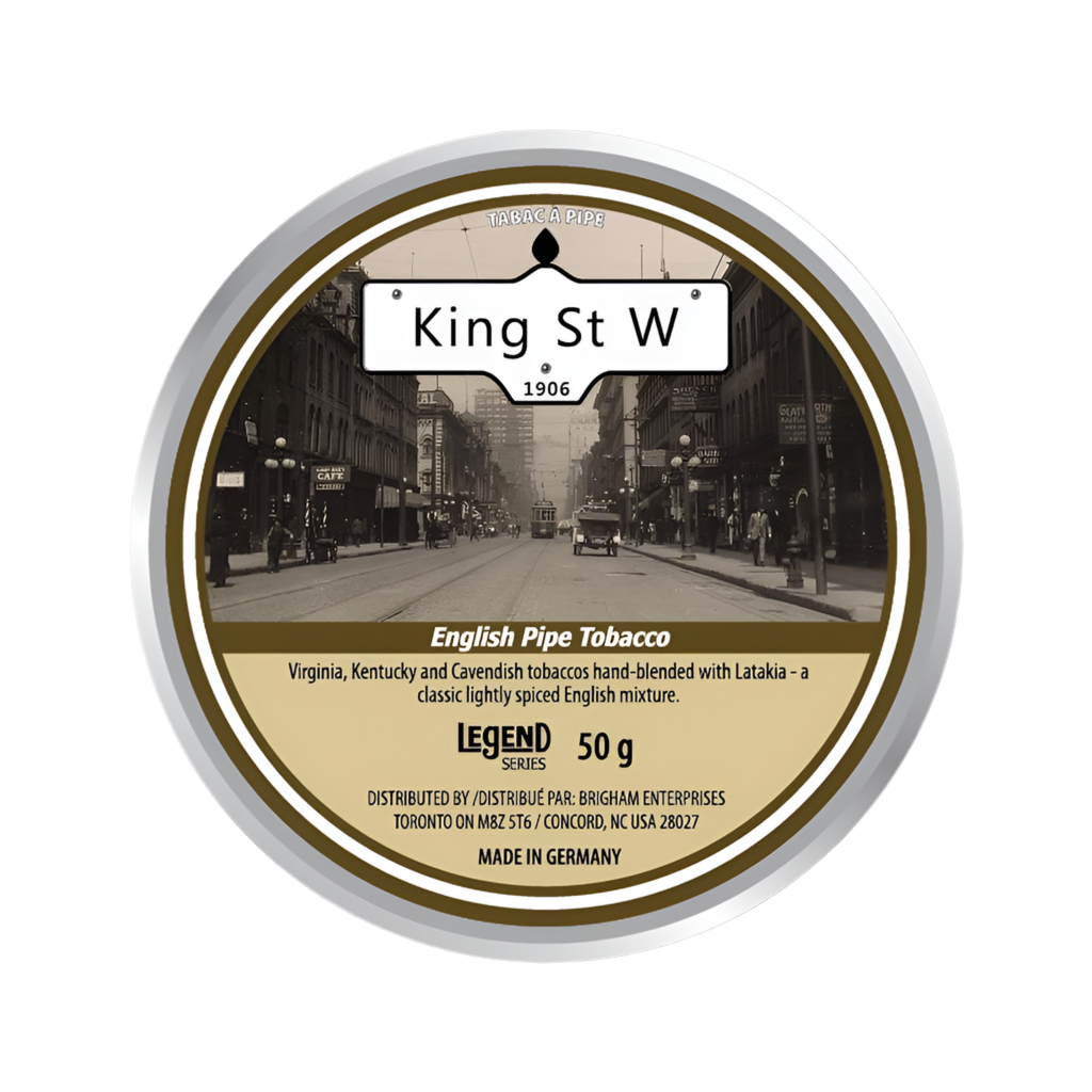 Legend Series King St. English Blend 50g