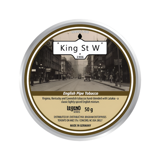 Legend Series King St. English Blend 50g