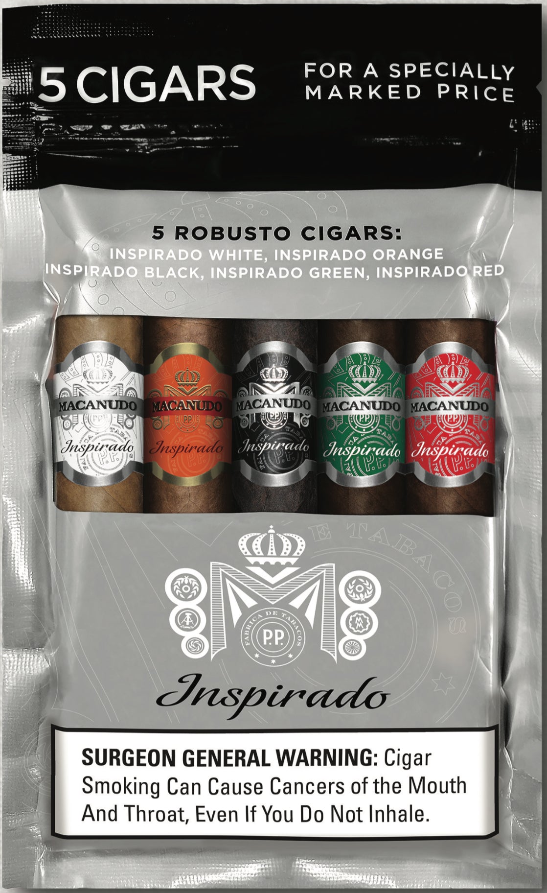 Macanudo Inspirado Toro Sampler Pack