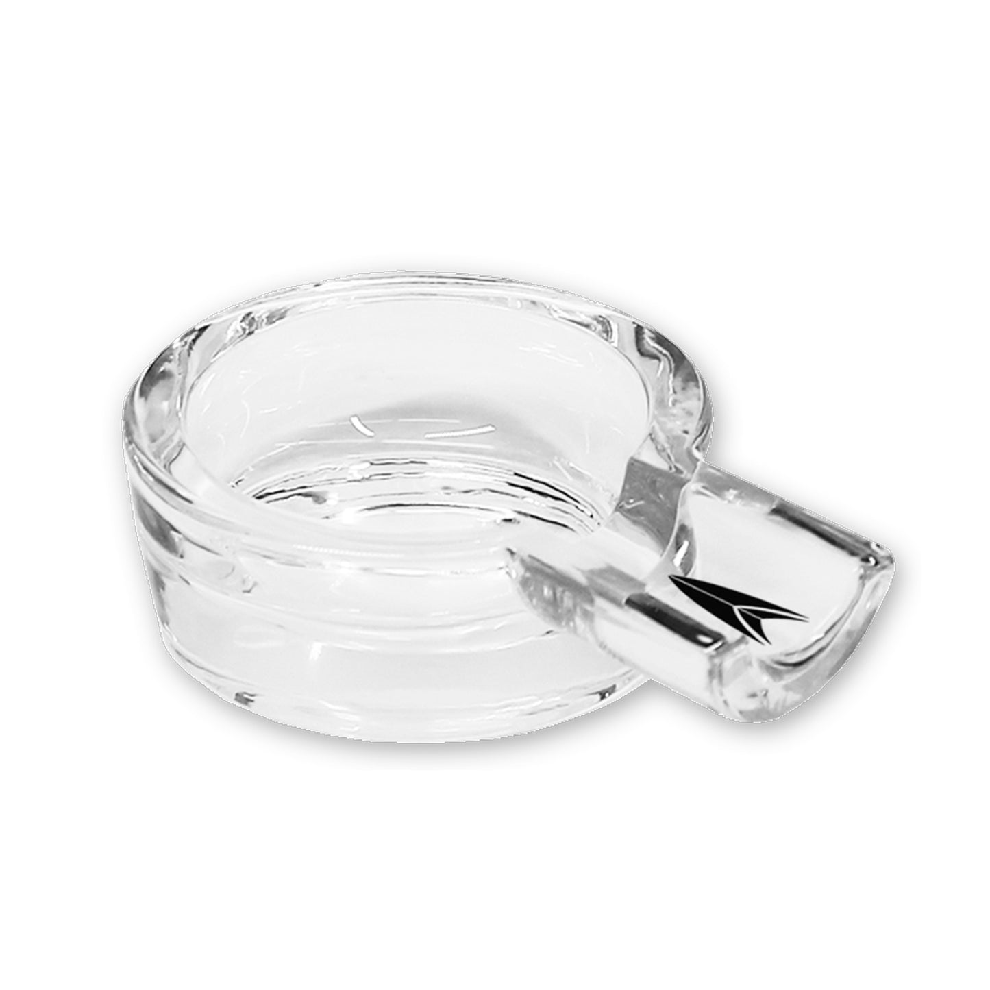 Lotus Clarity Glass Ashtray