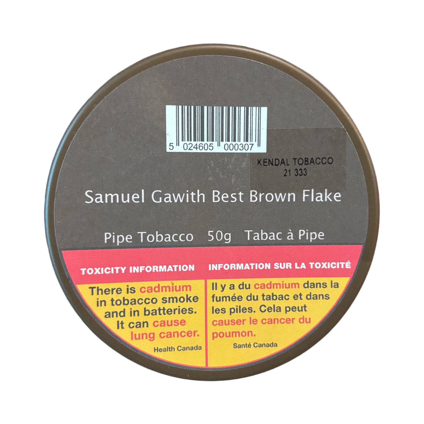 Samuel Gawith Best Brown Flake 50g