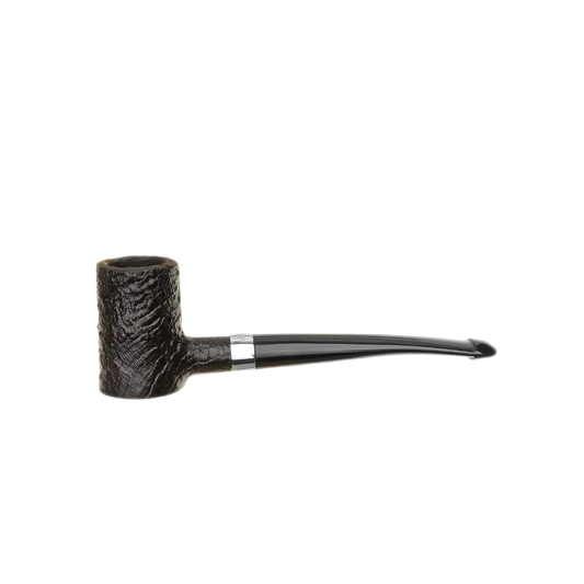 Peterson Speciality Sandblasted Nickel Mounted Tankard P-Lip Pipe