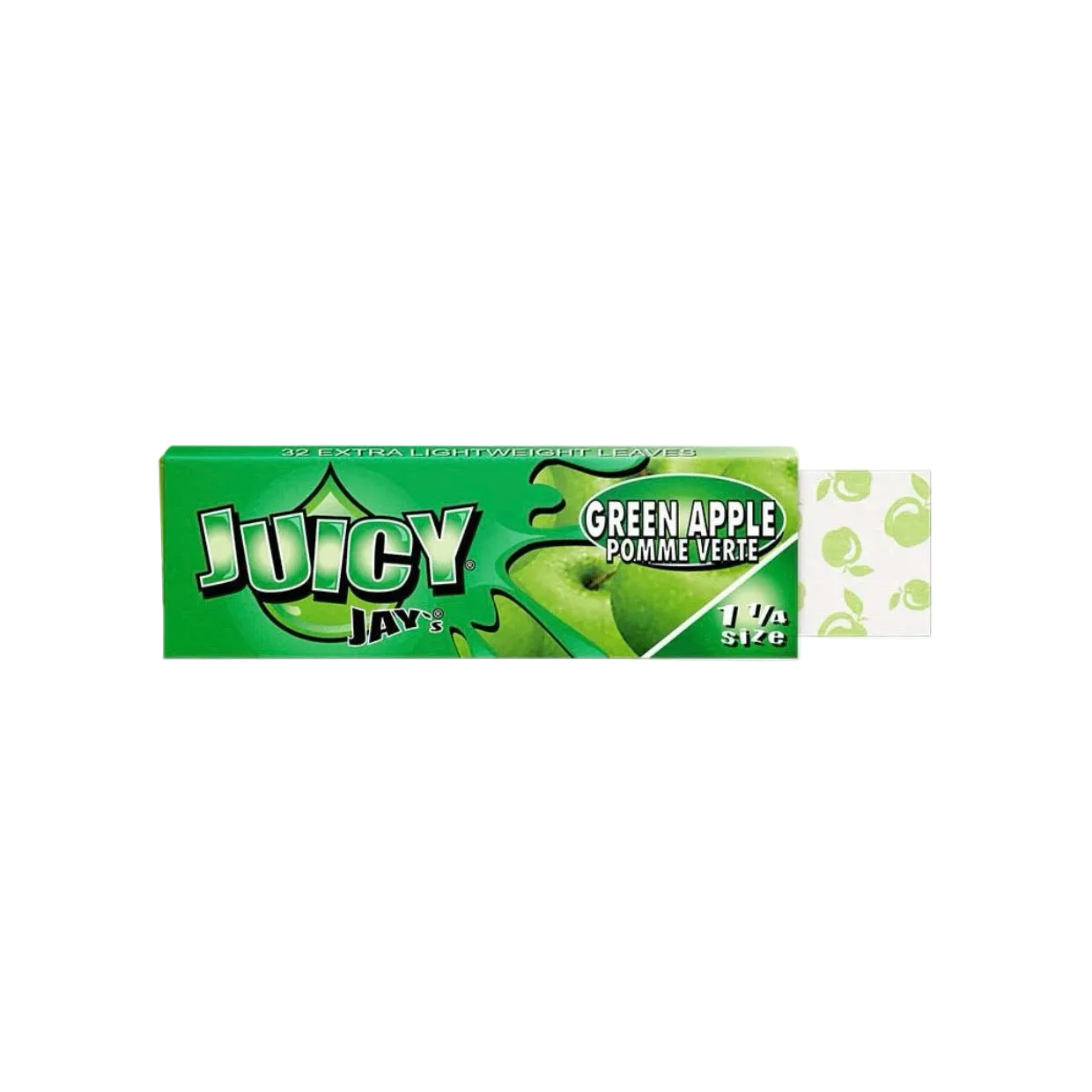 Juicy Jay’s 1-1/4 Flavoured Rolling Papers