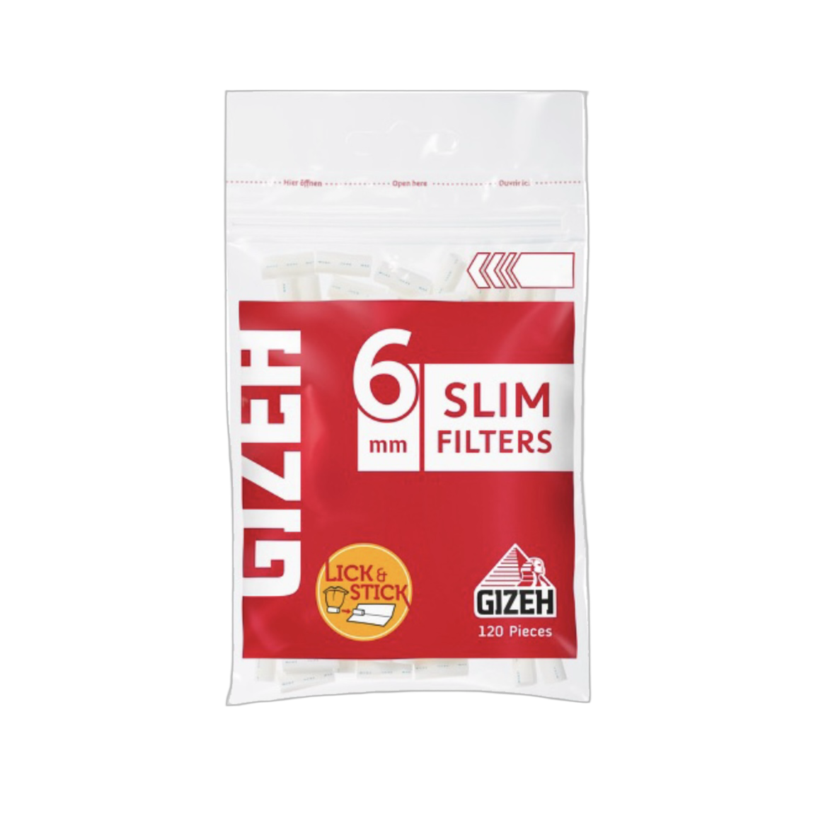 Gizeh Slim Filters