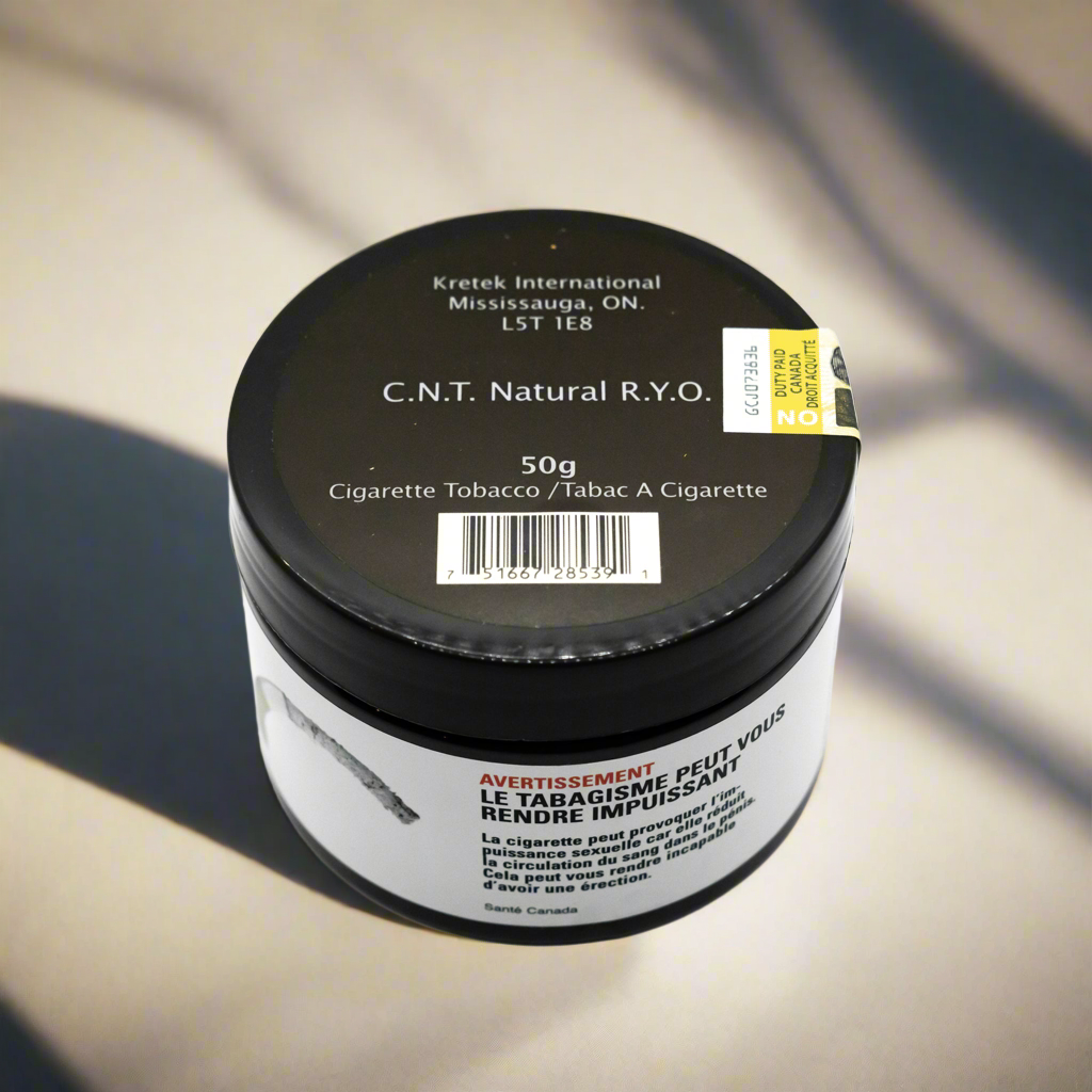 CNT Natural Rolling Tobacco 50g