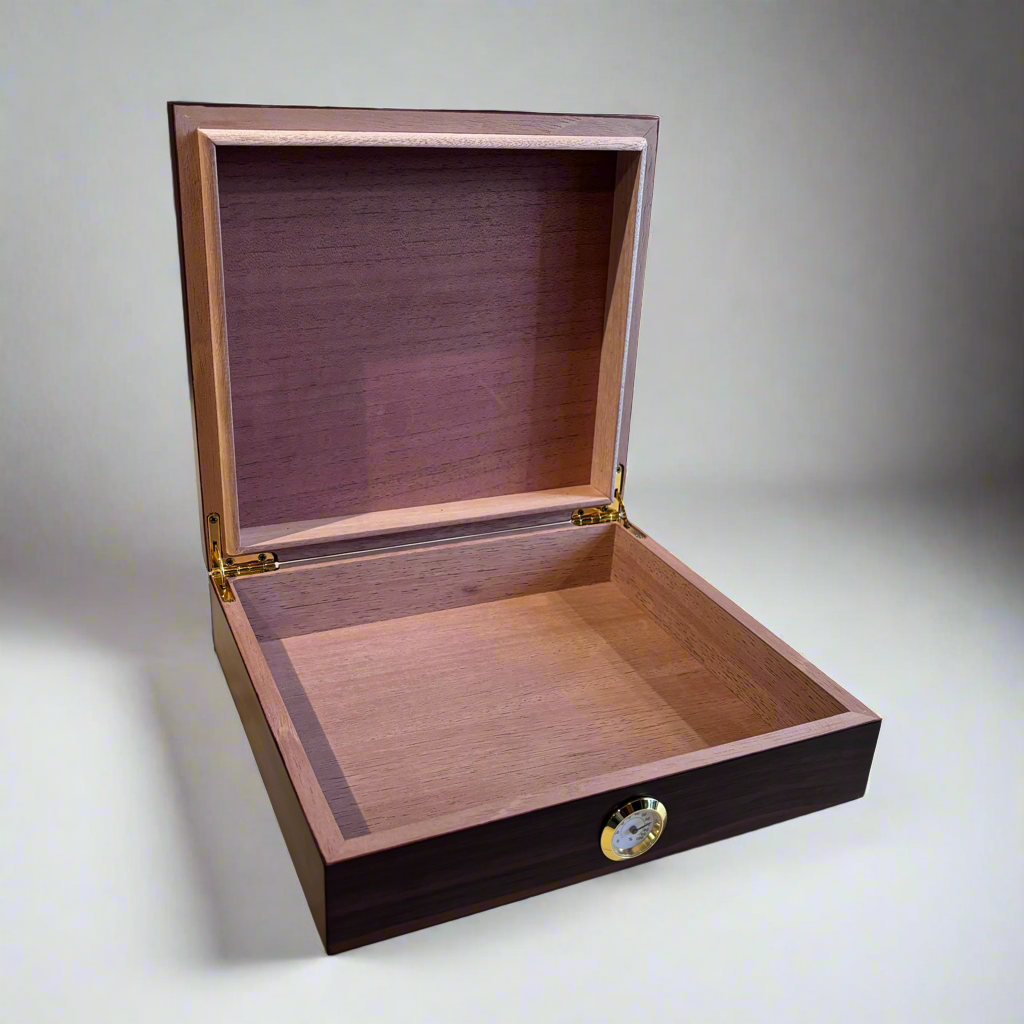 Chateau Walnut Humidor