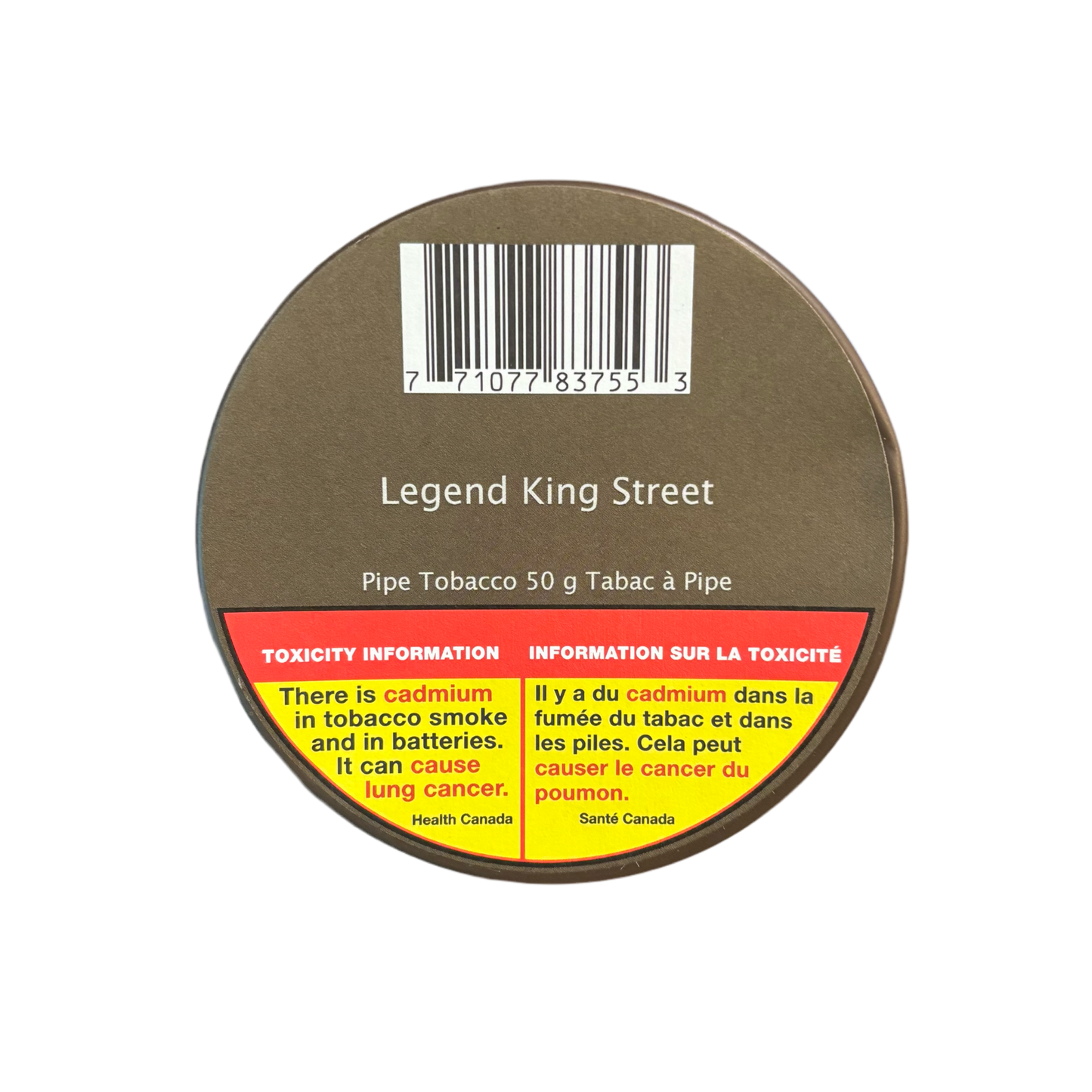 Legend Series King St. English Blend 50g