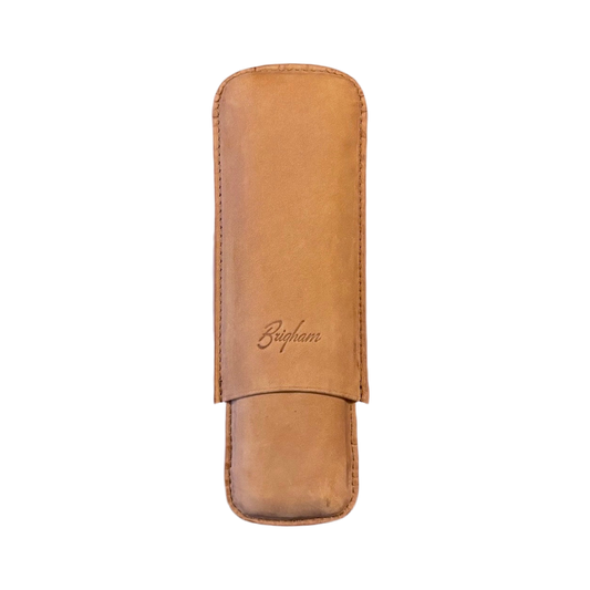 Brigham 2F Toro Cigar Case