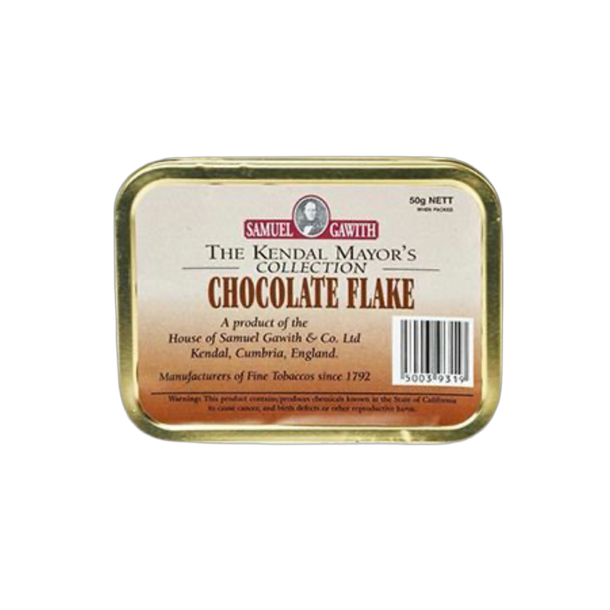 Samuel Gawith Chocolate Flake 50g