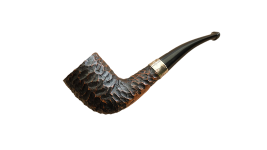 Peterson Short Rusticated Fishtail 268 Pipe