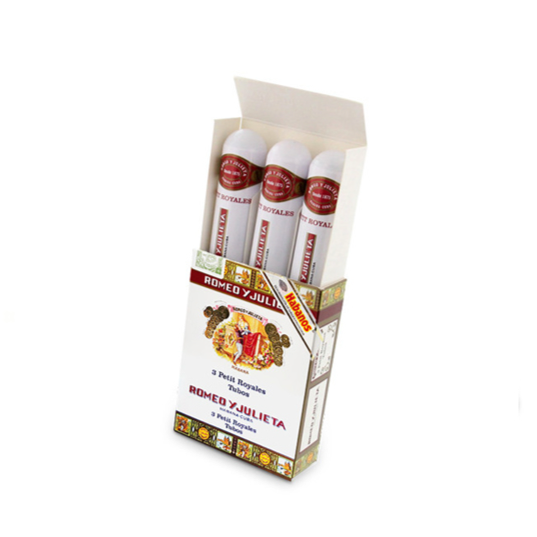 Romeo Y Julieta Petit Royales Tubos (2018)