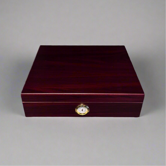 Chateau Mahogany Humidor