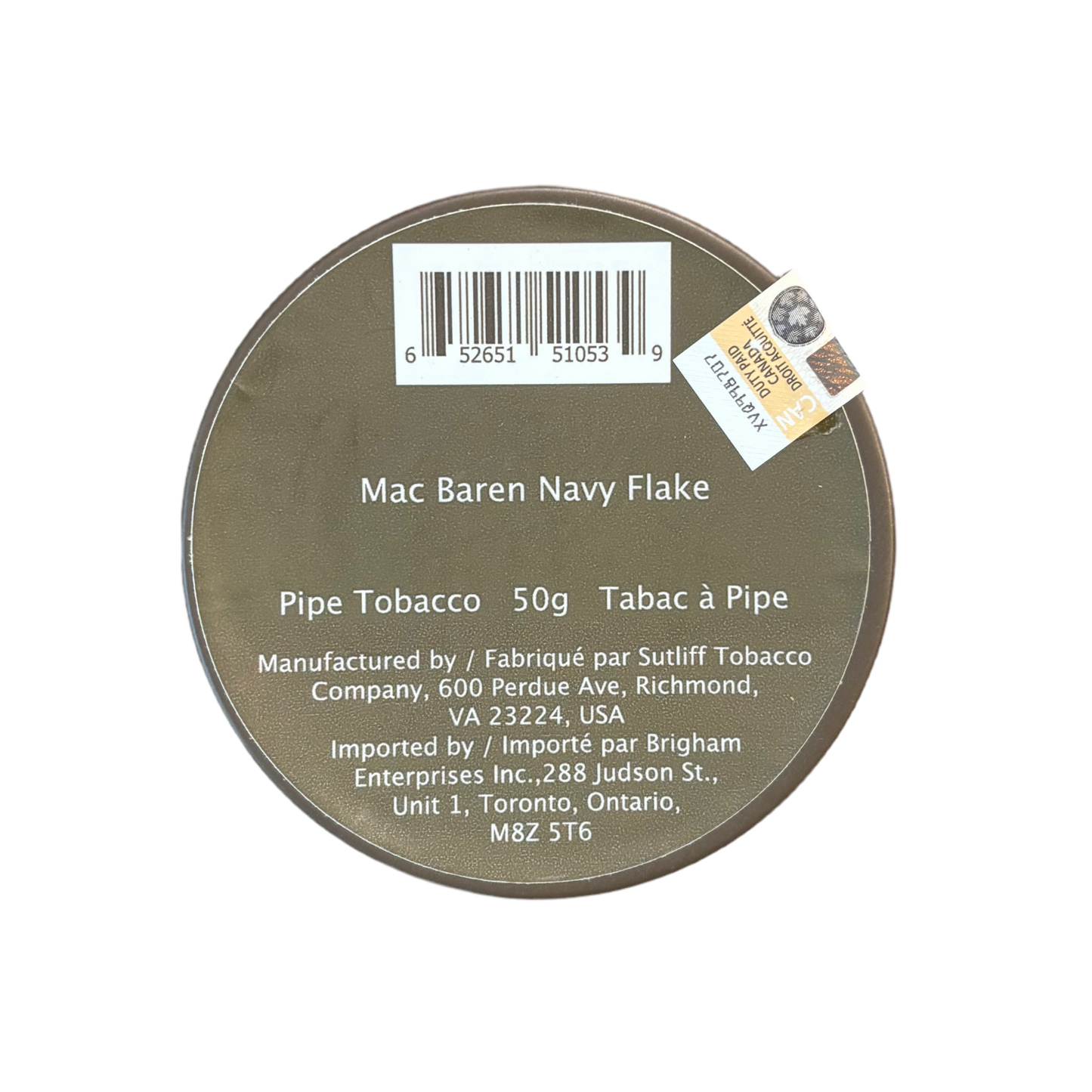 Mac Baren Navy Flake