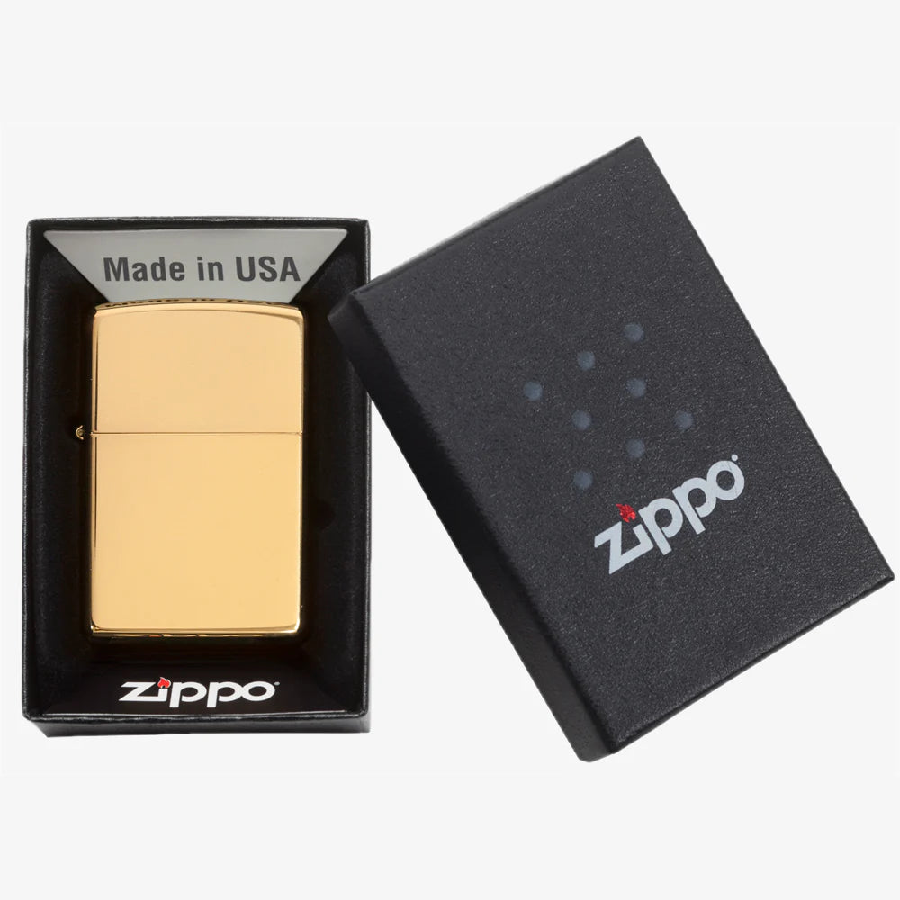 Zippo Metal Basic