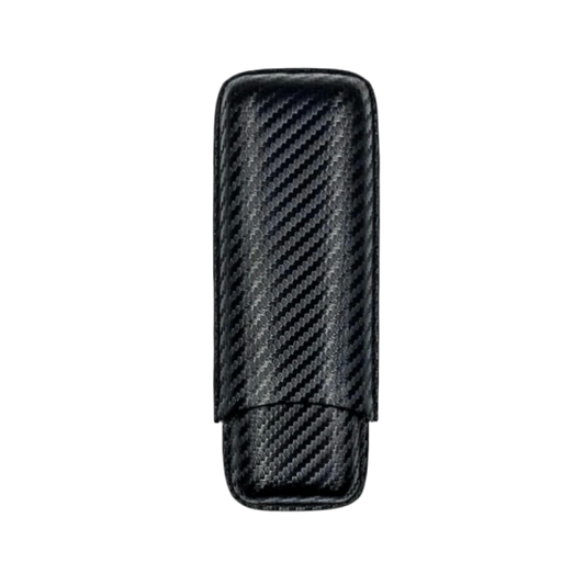 Carbon Fibre Case 2 Finger Cigar Case