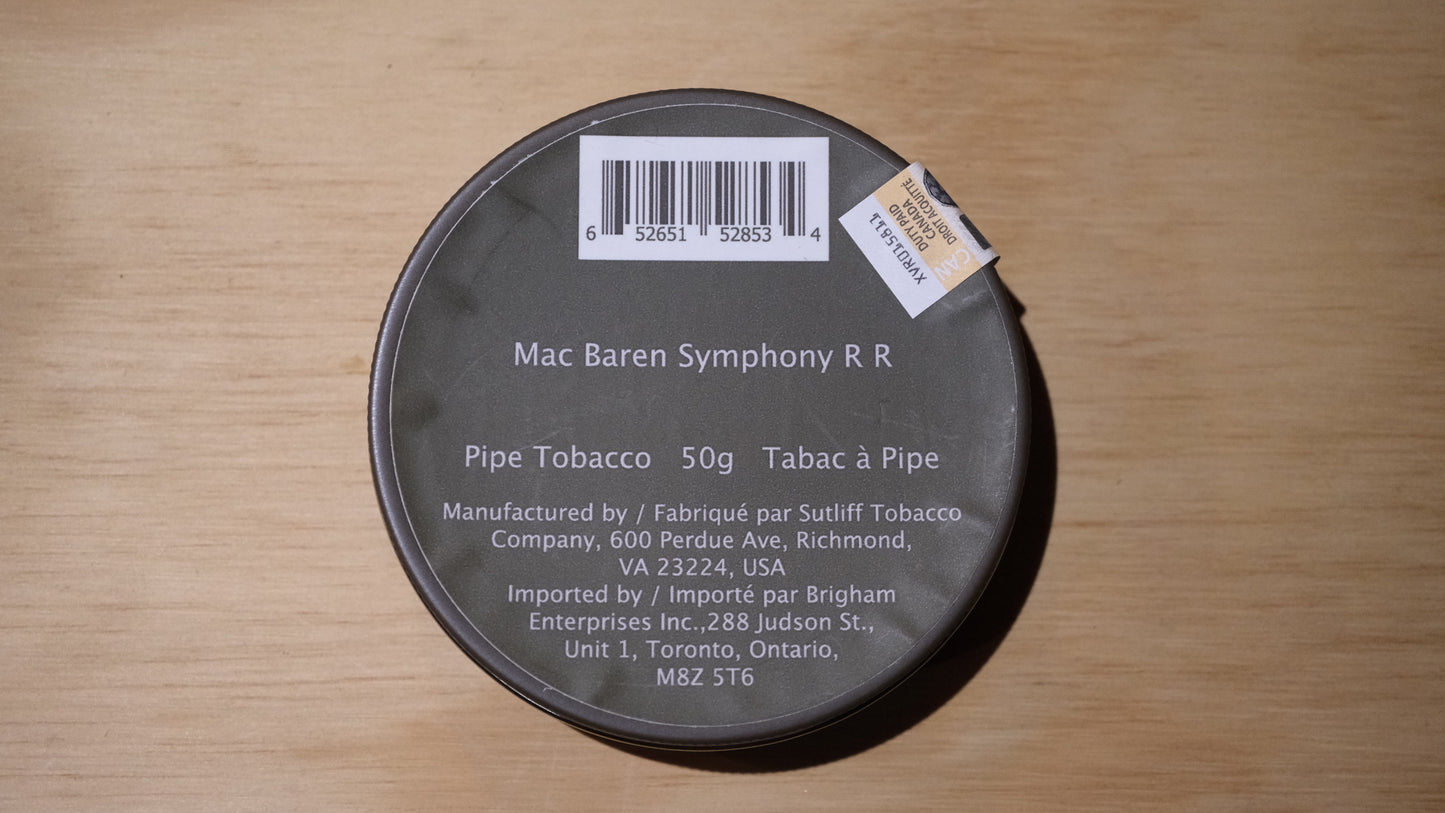 Mac Baren Symphony RR