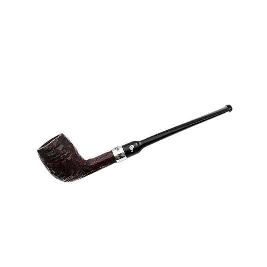 Peterson Specialty Rusticated Nickel Belgique Pipe