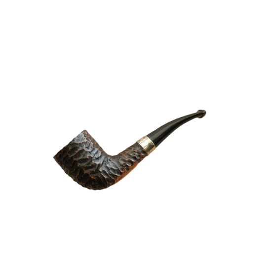 Peterson Short Rusticated Fishtail 268 Pipe
