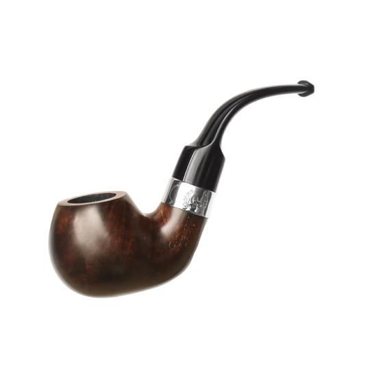 Peterson Aran Smooth Nickel Mounted XL02 Fishtail Pipe