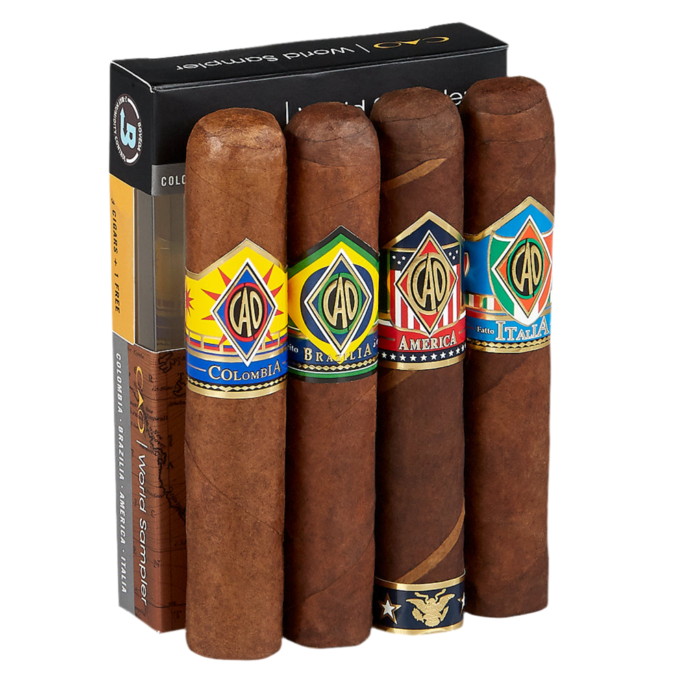 CAO World Sampler