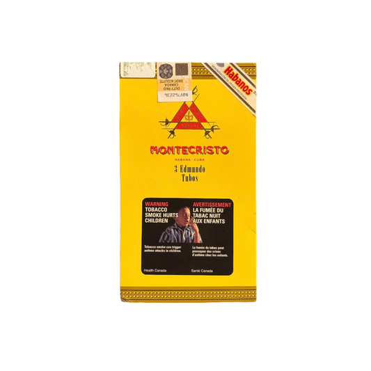 Montecristo Edmundo Tubos Pack of 3 (2016)