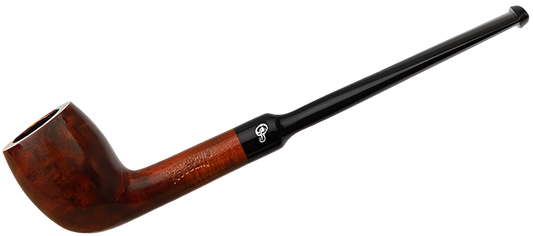 Peterson Specialty Smooth Nickel Belgique Pipe