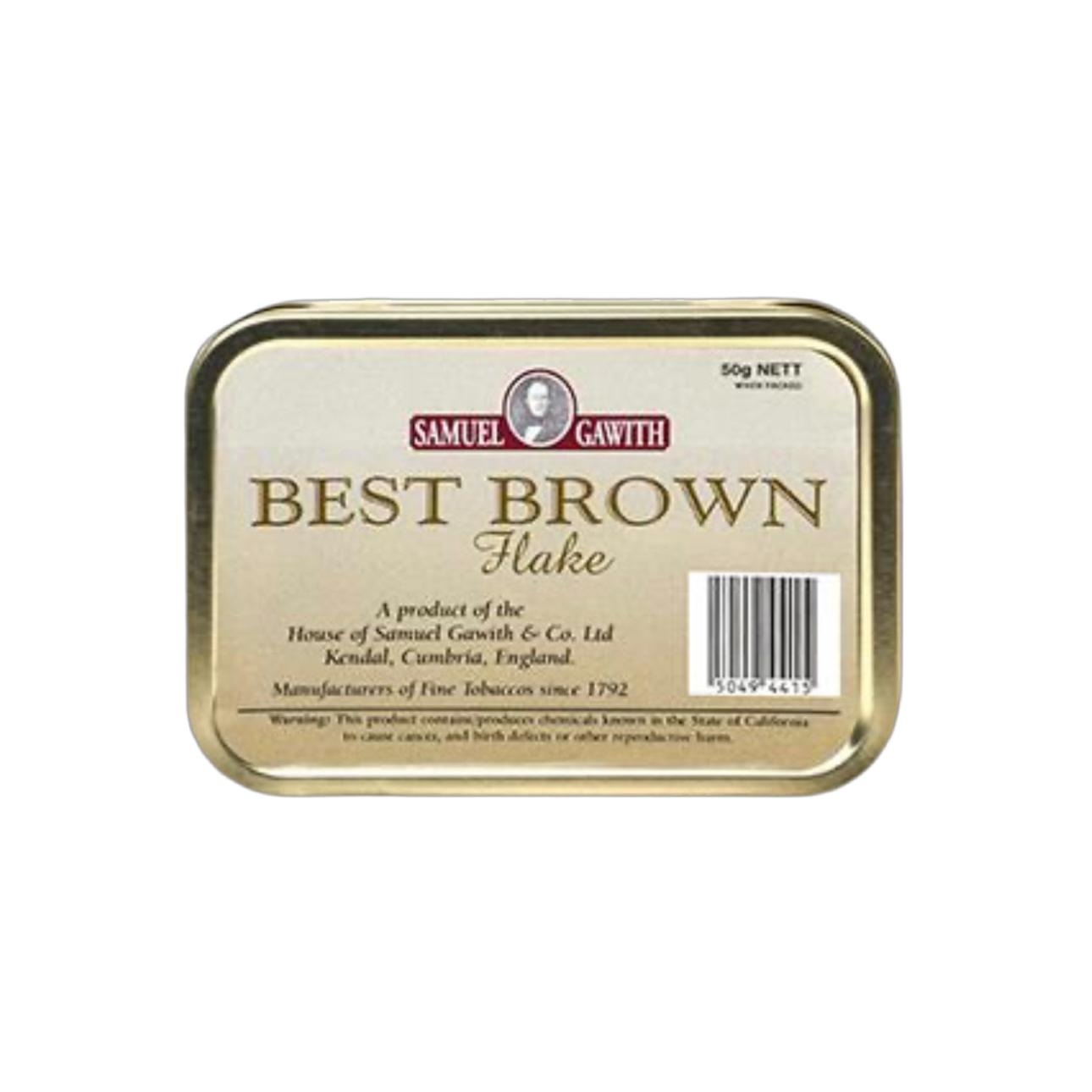 Samuel Gawith Best Brown Flake 50g