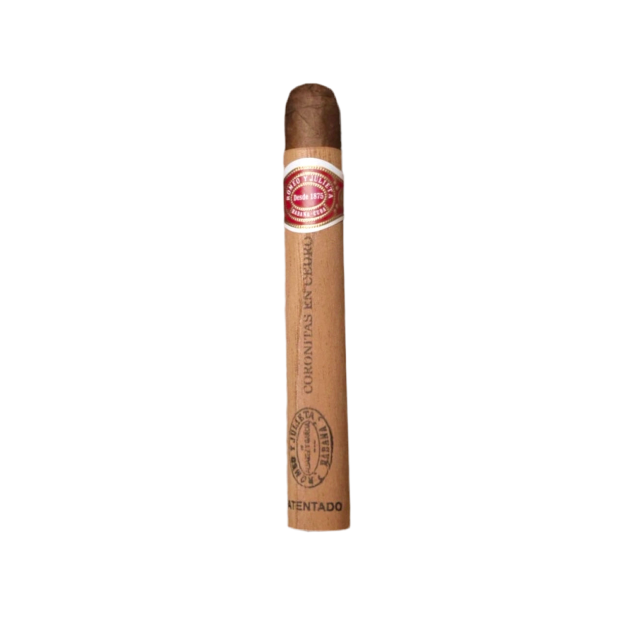 Romeo Y Julieta Coronitas en Cedro HF