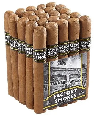 Drew Estate Factory Smokes Robusto
