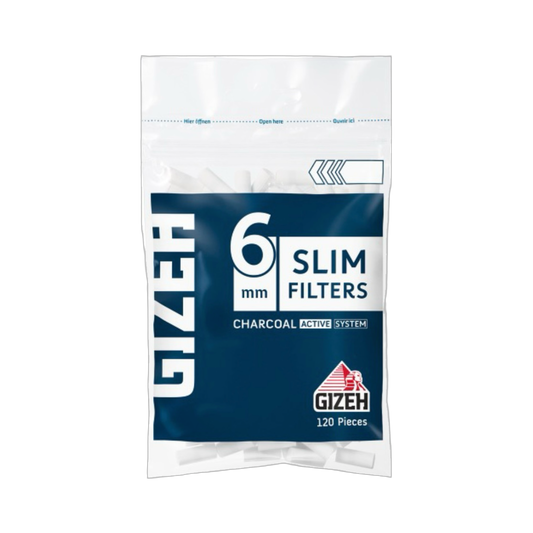 Gizeh Charcoal Filters Slim