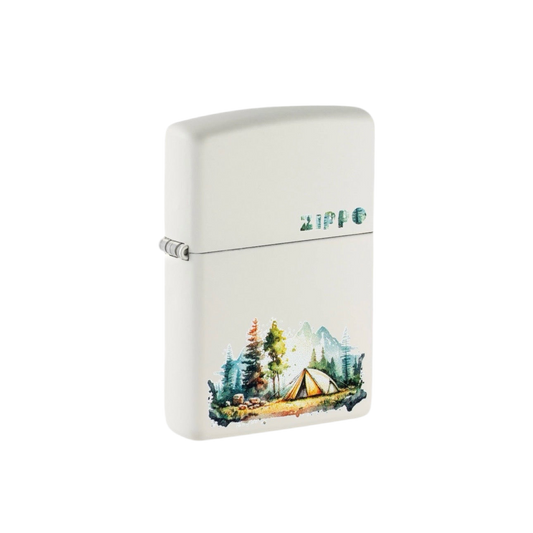 Zippo 214 Camping Design