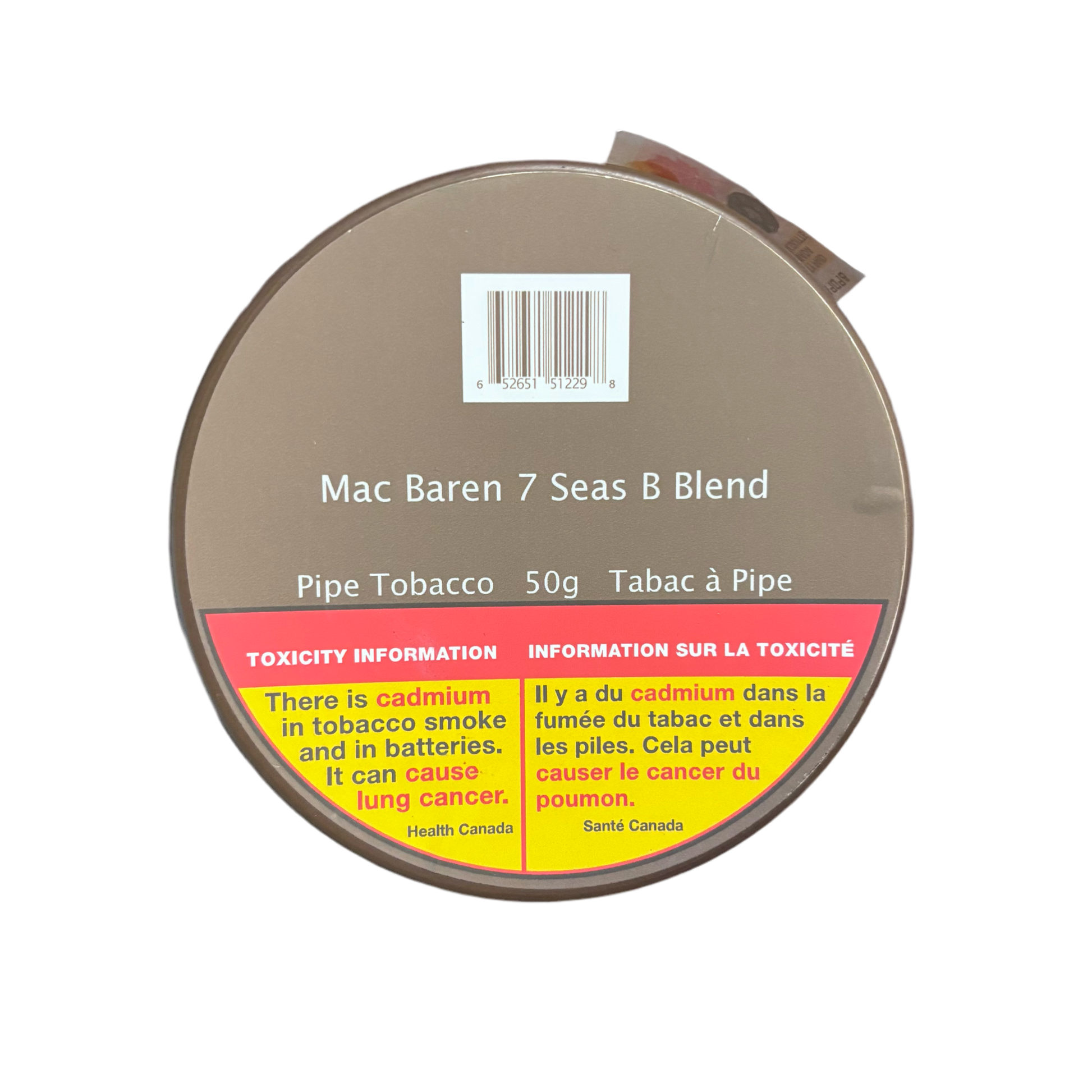 seven seas tobacco Mac Baren 7 Black Pipe 7 Seas Red 3.5oz Pipe
