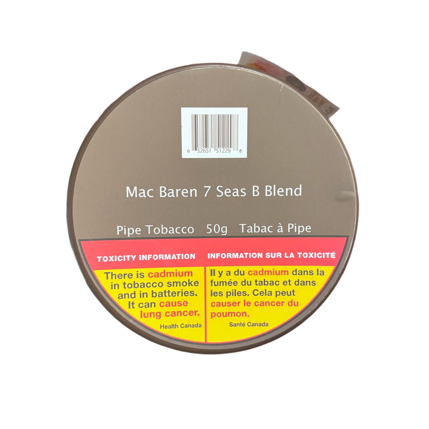 Mac Baren 7 Seas Black Blend