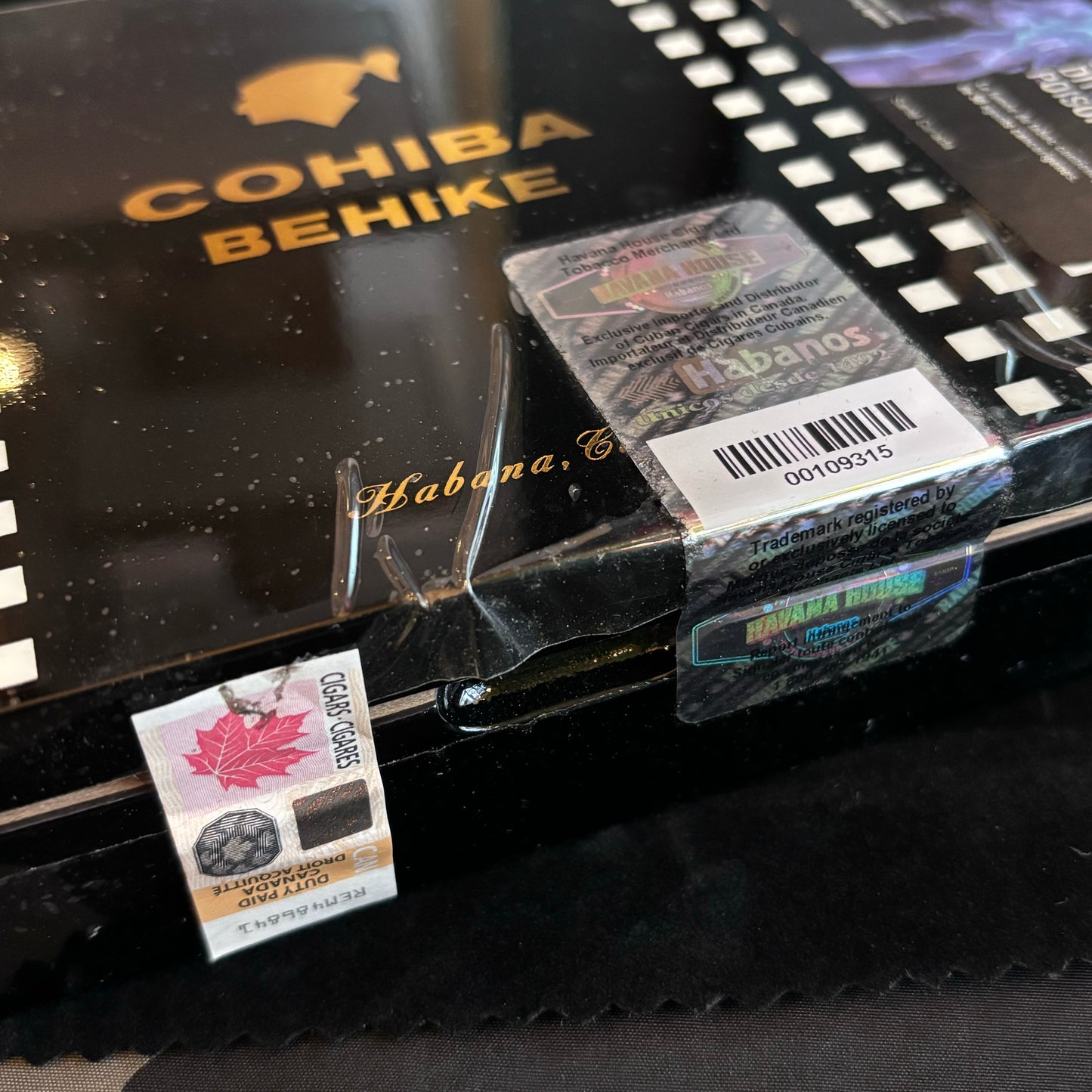 Cohiba Behike BHK 52 (2020) HR Box 10