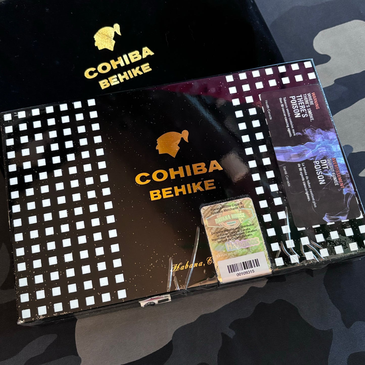 Cohiba Behike BHK 52 (2020) HR Box 10