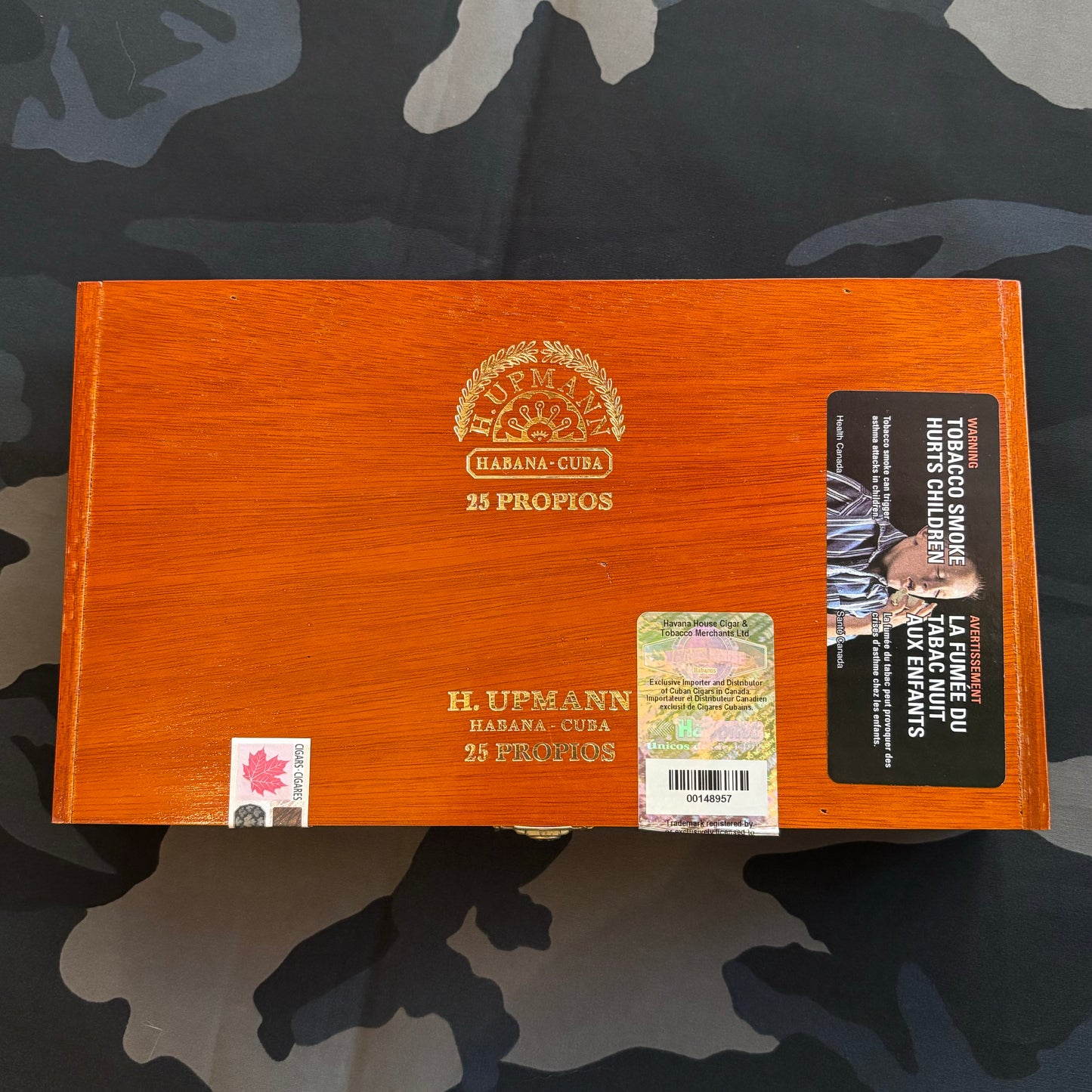 H.Upmann Propios HR LTD 2018 (2019)