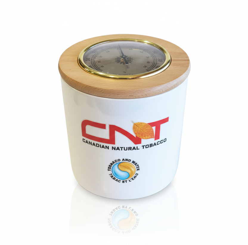CNT Ceramic Tobacco Jar