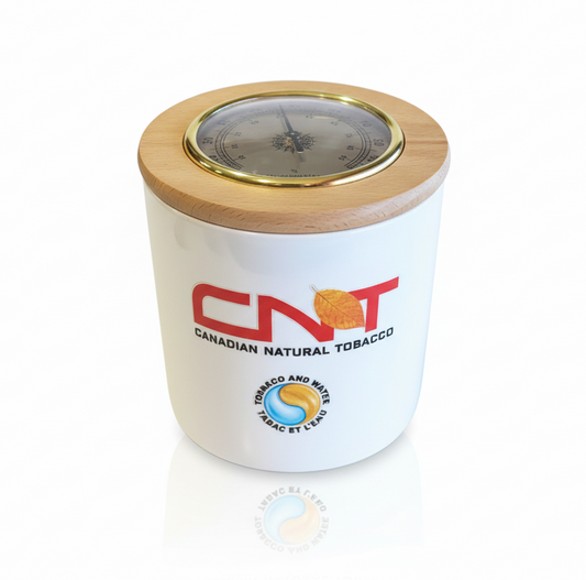 CNT Ceramic Tobacco Jar