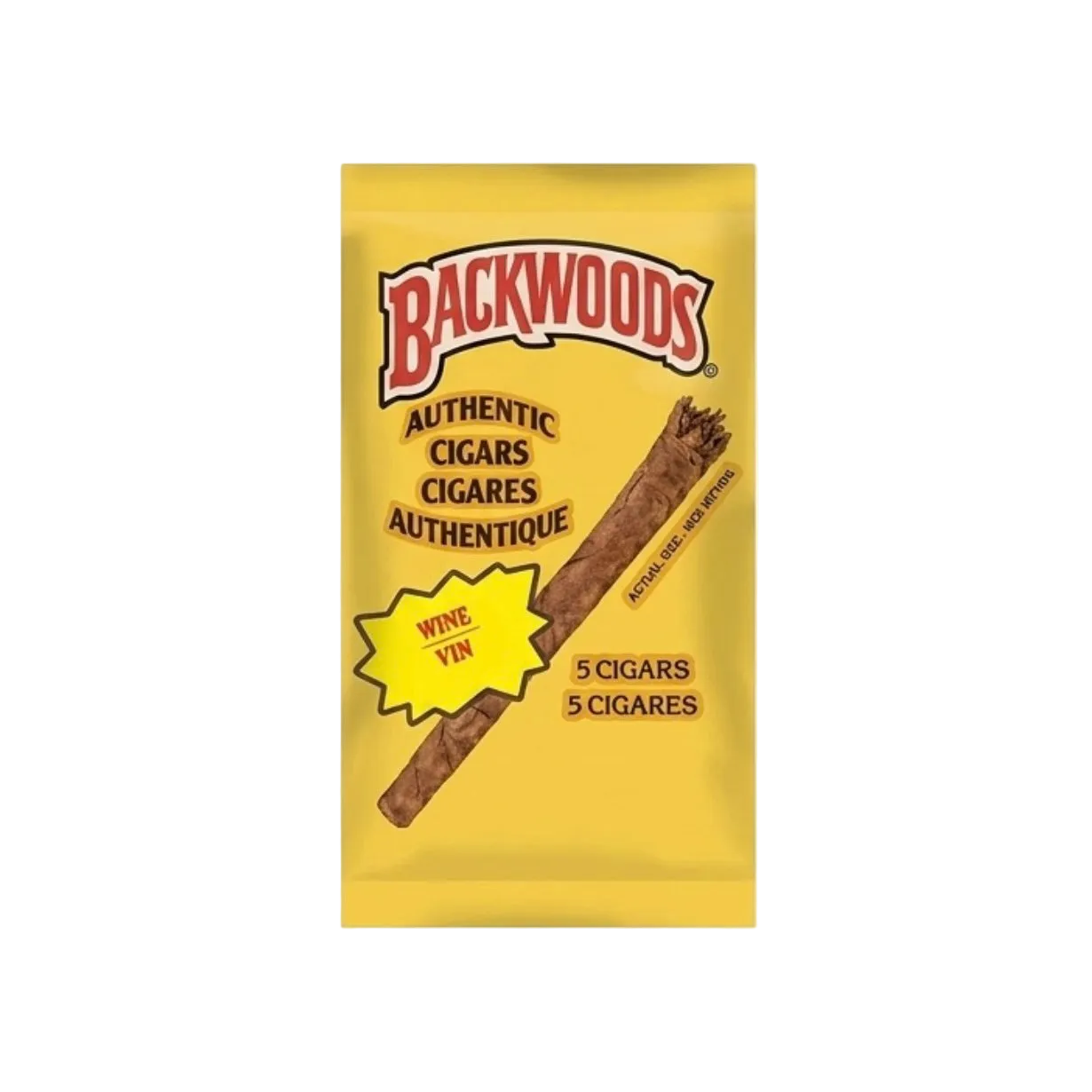Backwoods Wine (Pack of 5)