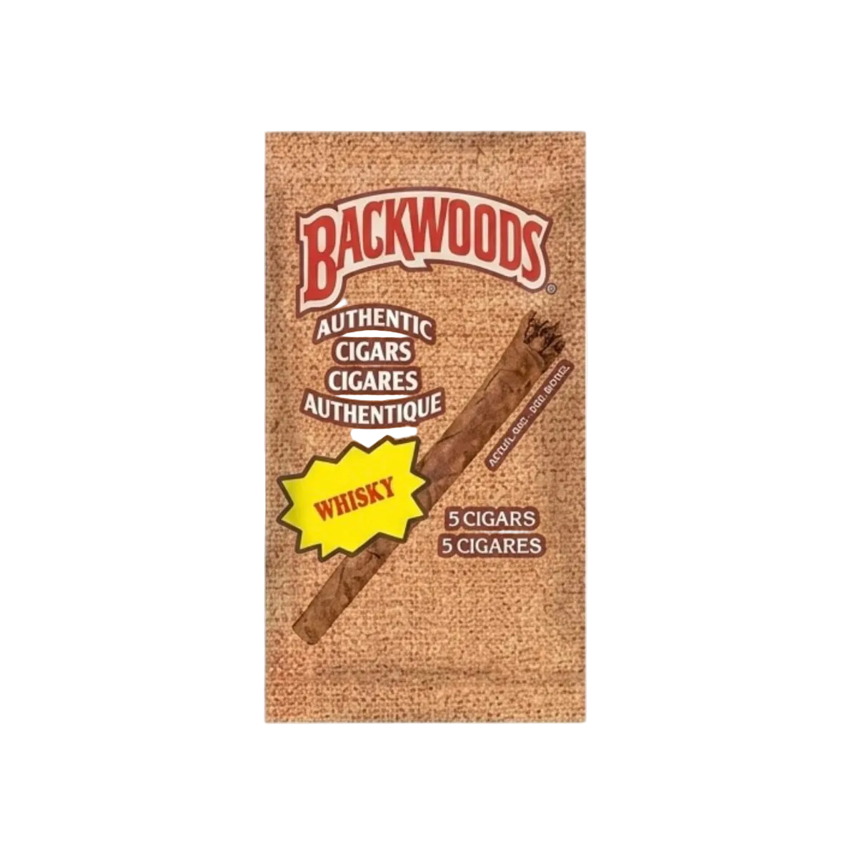 Backwoods Whisky (Pack of 5)
