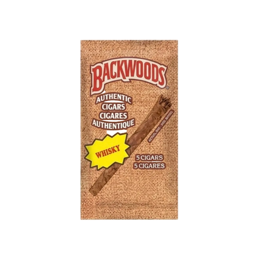 Backwoods Whisky (Pack of 5)