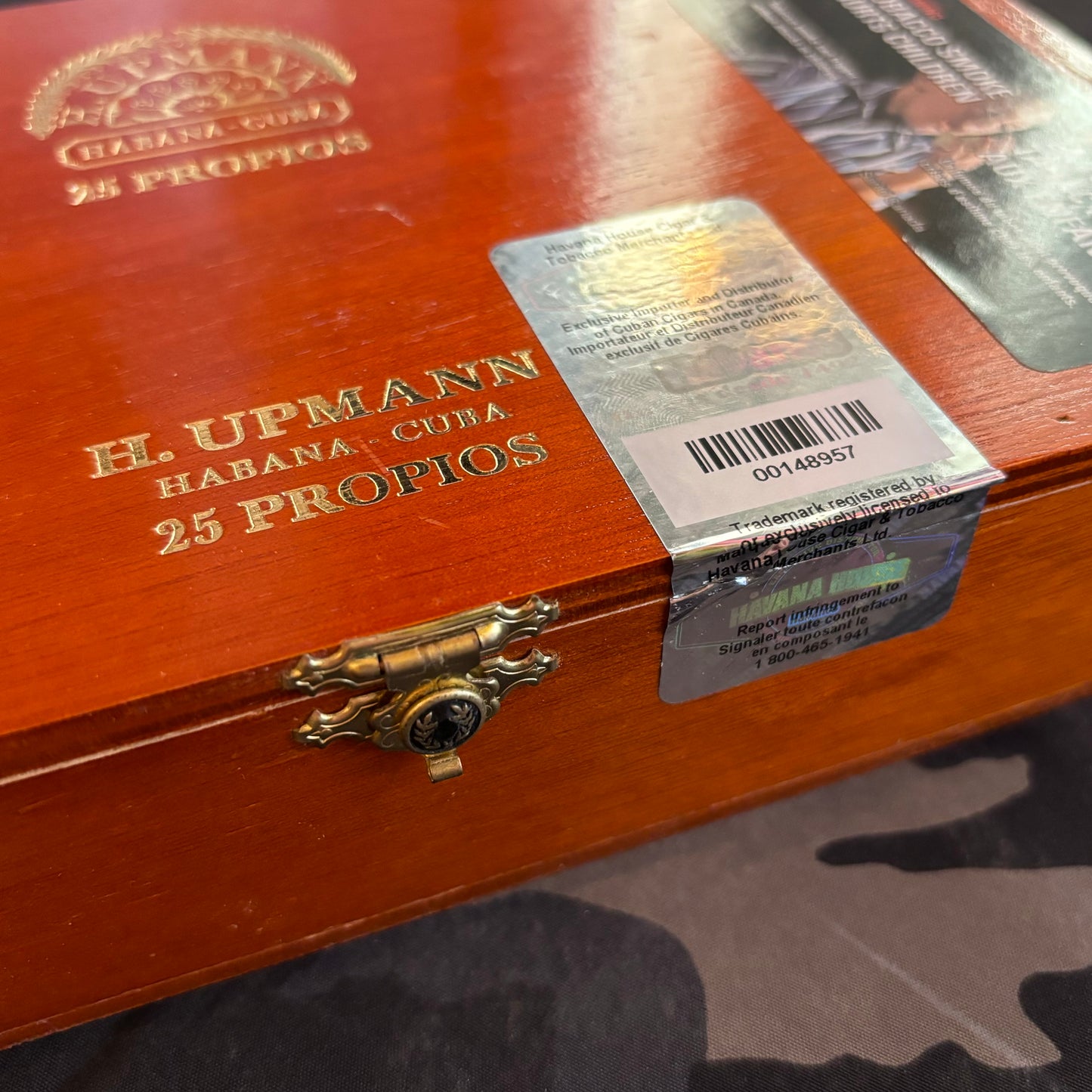 H.Upmann Propios HR LTD 2018 (2019)