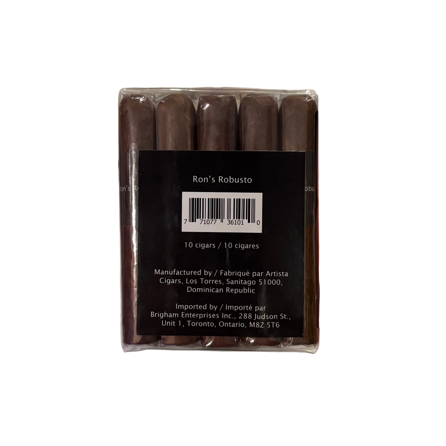 Ron’s Robusto - Bundle of 10