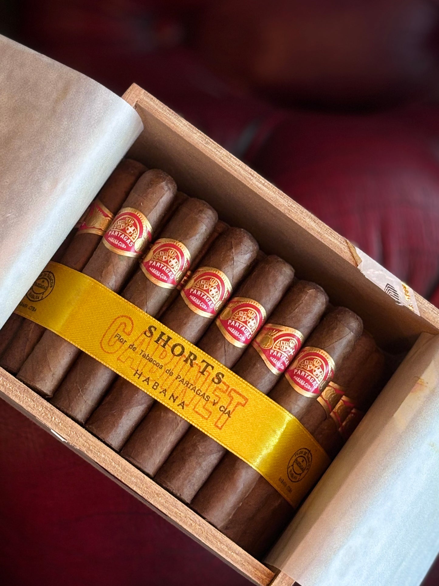 Partagas Shorts (2016)