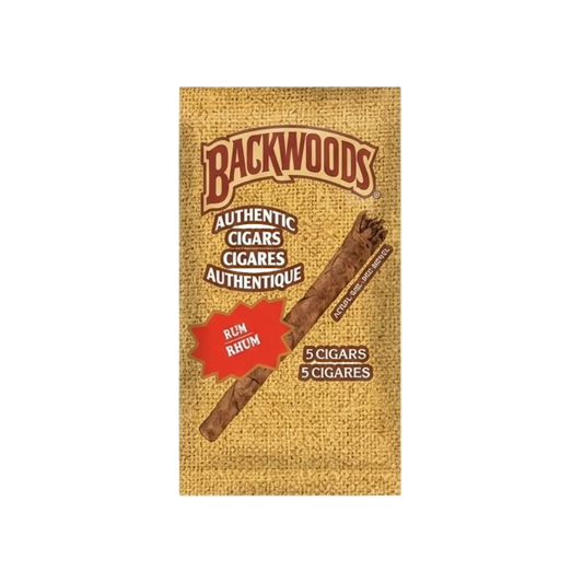 Backwoods Rum (Pack of 5)