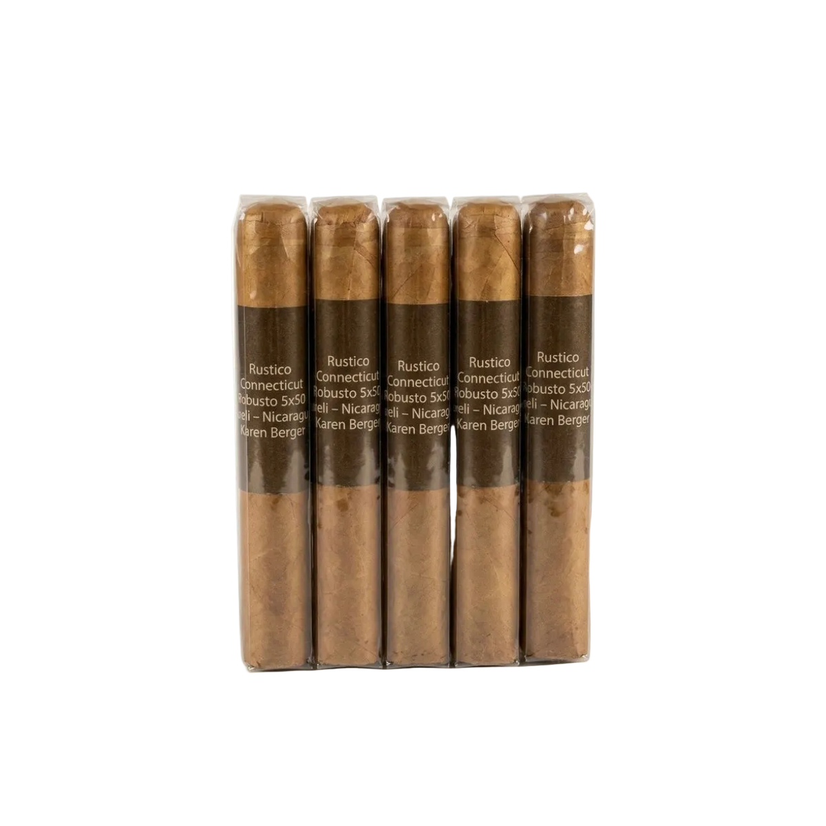 Rustico Connecticut Robusto - Bundle of 20