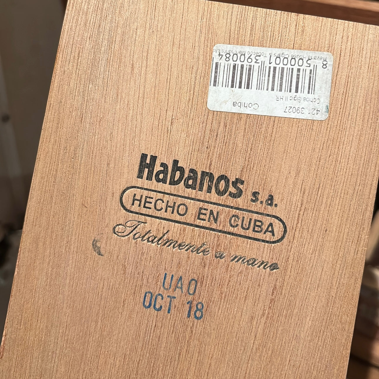 Cohiba Siglo II HR (OCT 18)