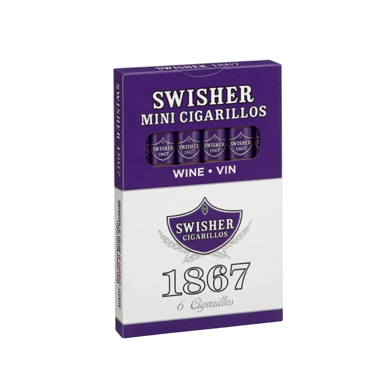 Swisher Wine Mini Cigarillo 10 Packs of 6 (PRE-ORDER ONLY)