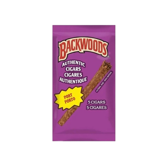 Backwoods Port (Pack of 5)